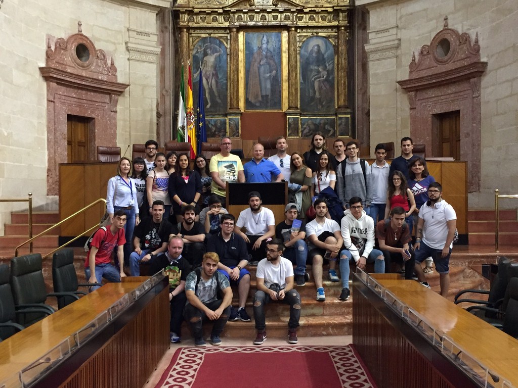 Parlamento Andaluz Sevilla